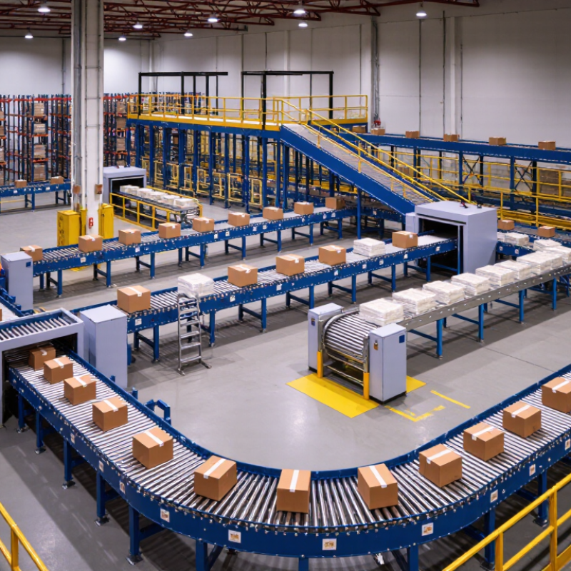 How Fast Can Warehouse Conveyors Move Products?