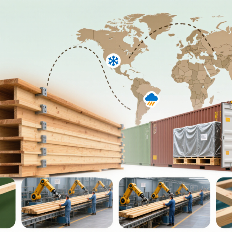 How to Source Timber Trusses Globally in 2026?
