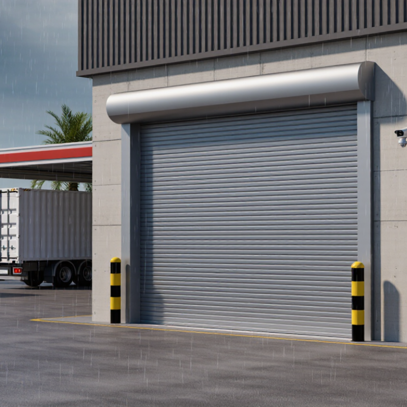 How to Choose the Best Exterior Roll Up Door?