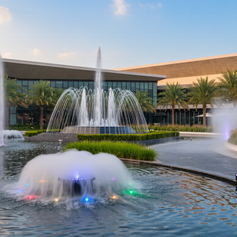 2026 Top Fog Fountain Types for Global Buyers