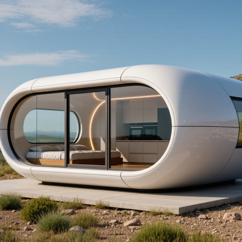 What Is a Space Capsule House and How Much Does It Cost?