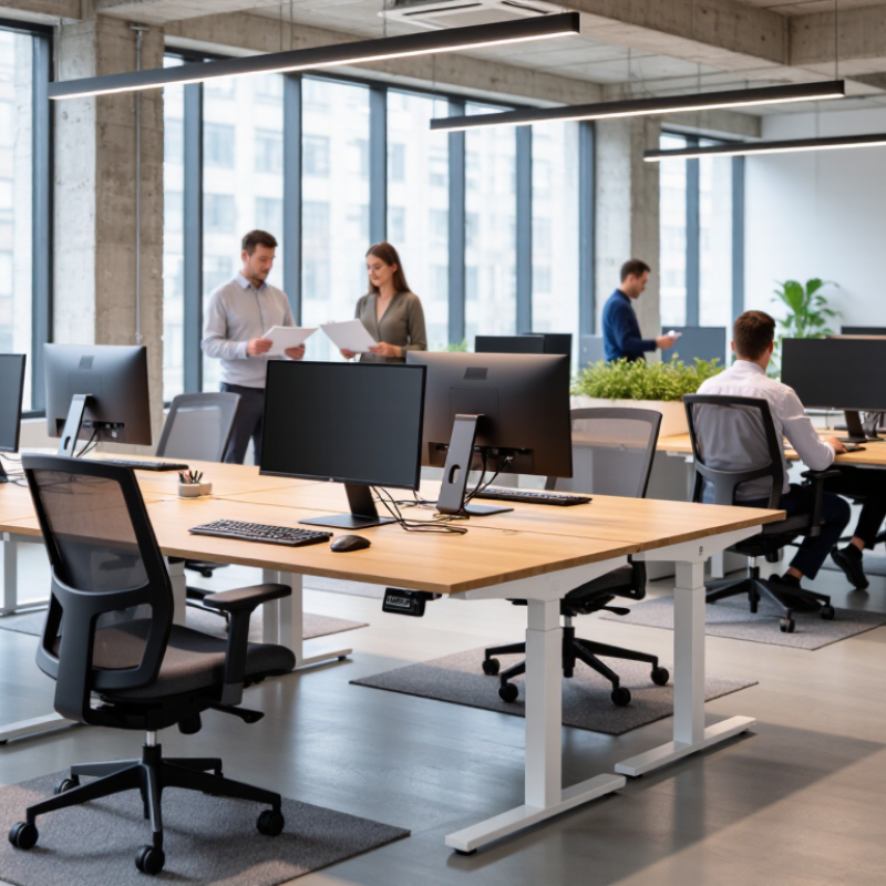 Why Are Stand Up Desks Better for Your Office?