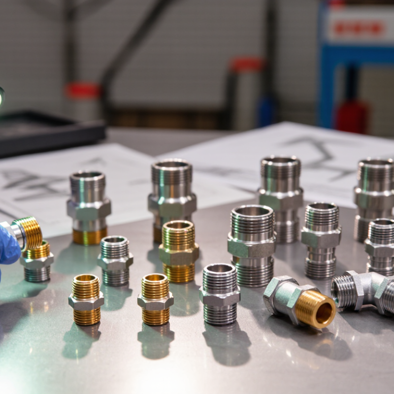 How to Choose the Right Hydraulic Fittings?