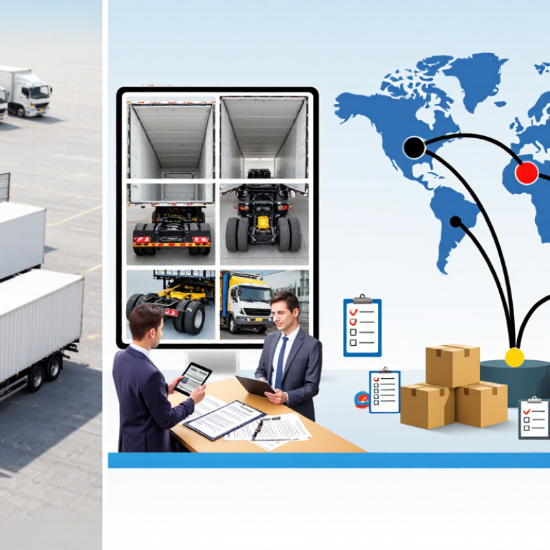 How to Find Used Cargo Box Trucks for Sale Worldwide?