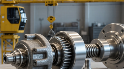 Why Tower Crane Parts Matter to Global Buyers?