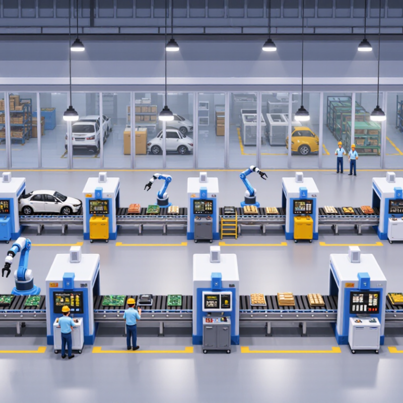 10 Best Assembly Line Manufacturers for Global Buyers