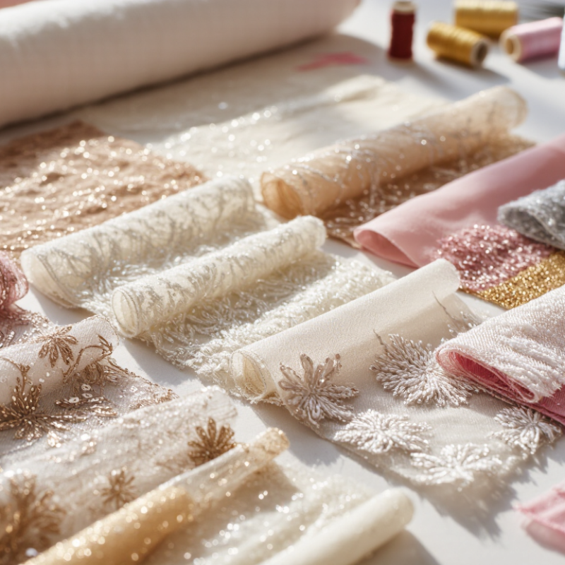 Top 10 Embroidered Netting Fabric Suppliers Worldwide?