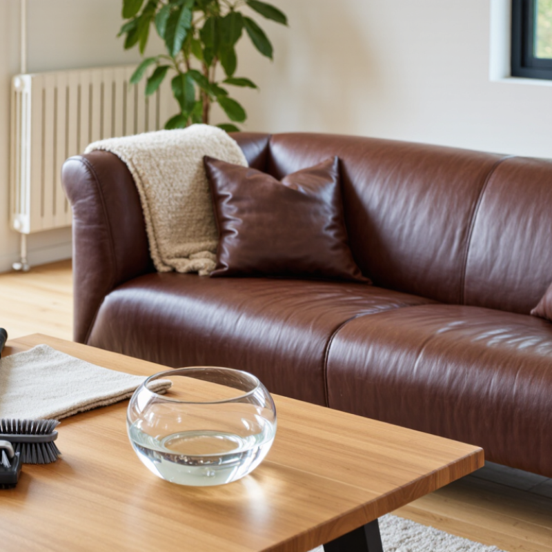 What Is the Best Way to Maintain Leather Furniture?