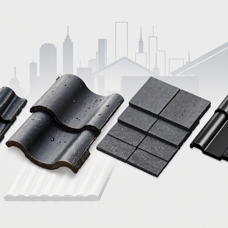 What Are the Best Types of Black Roof Tiles from China?