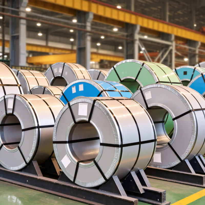 Top 10 Types of Color Coated Coil for Global Buyers