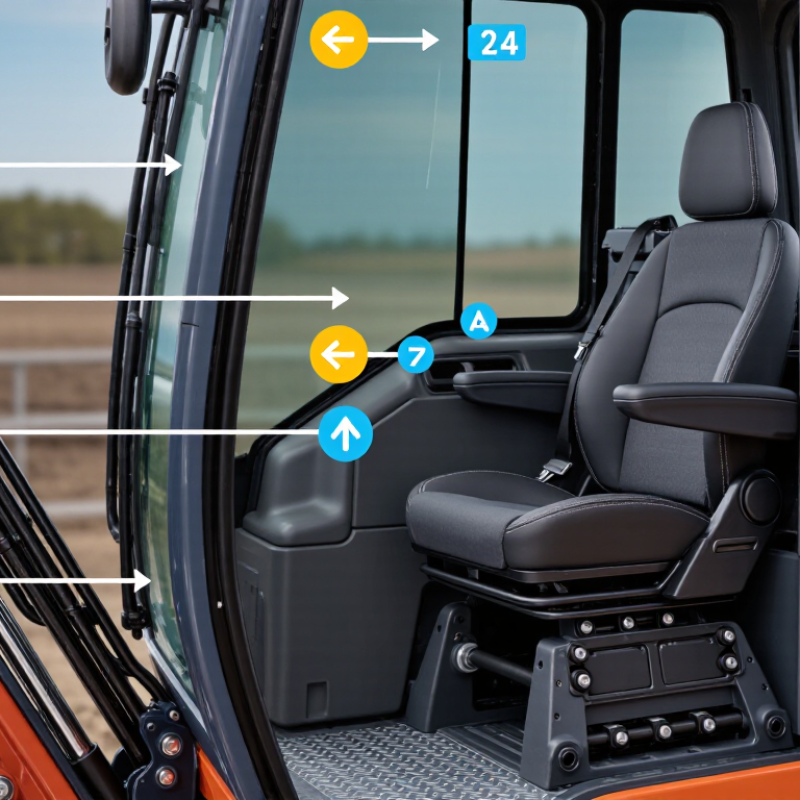 Top Bobcat Excavator Seat Replacement Options for Buyers?