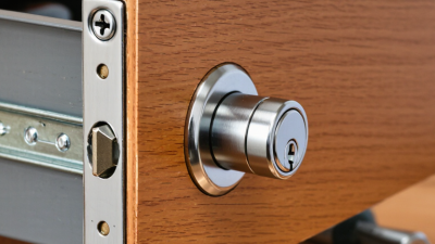 How to Choose the Best Zinc Alloy Drawer Lock