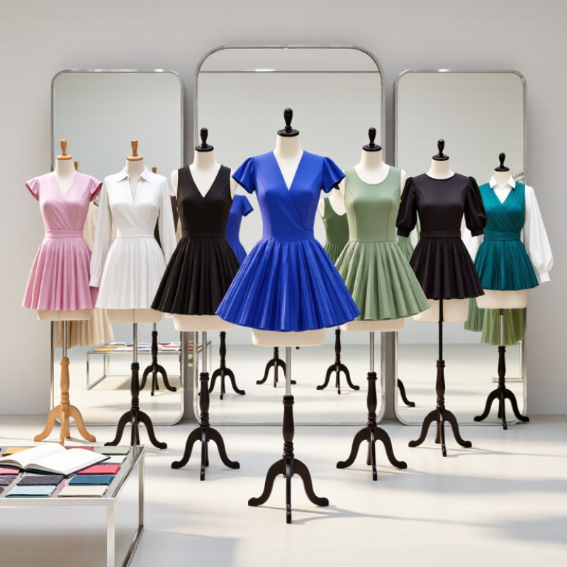 2026 Top Short Pleated Dress Styles for Global Buyers