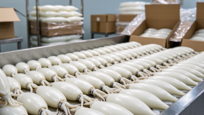 China Top Frozen Squid Tube Suppliers for Global Buyers