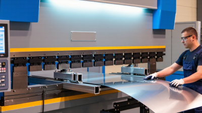 How to Choose the Right Press Brake for Your Needs?