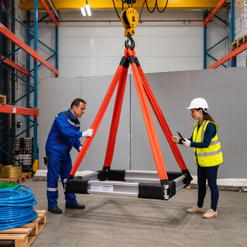 How to Choose the Right Polyester Sling for Lifting?