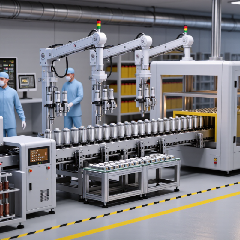 How to Choose Cylindrical Cell Assembly Machines in 2026?