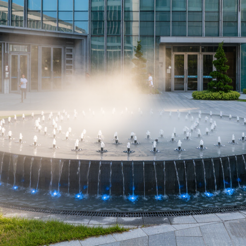 10 Best Fog Fountain Suppliers for Global Buyers?