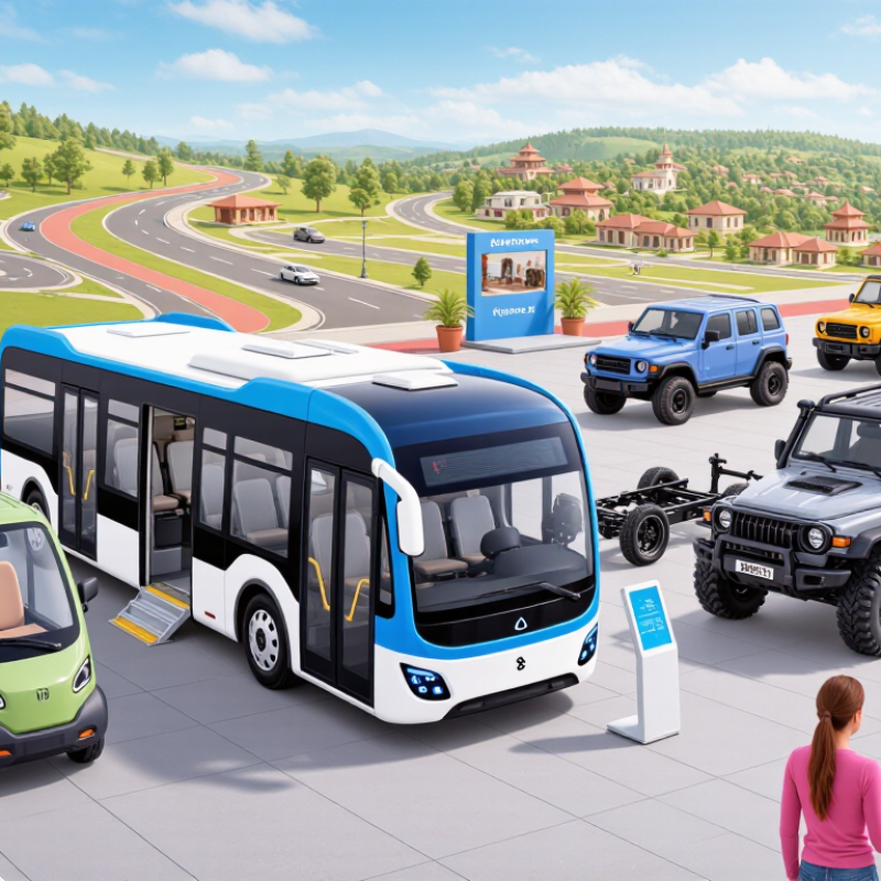 Top Sightseeing Vehicle Manufacturers for Global Buyers