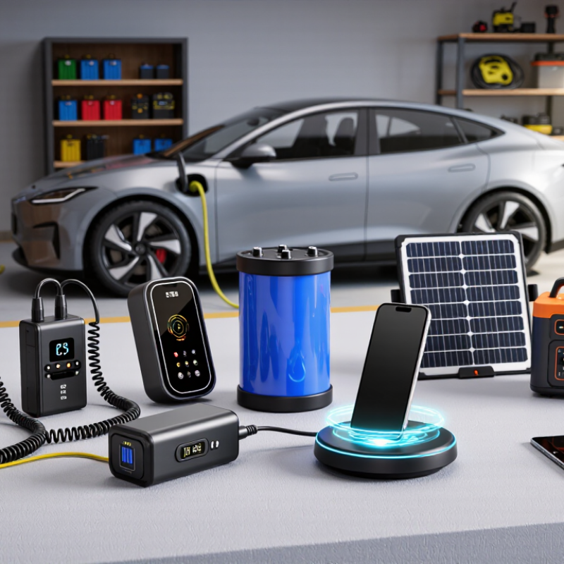 What Are the Top Types of Battery Chargers?