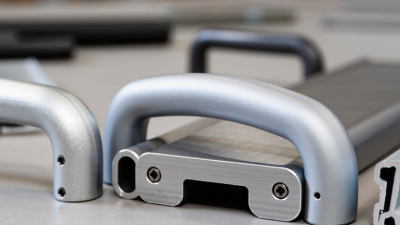 How to Choose Aluminum Handle Extrusions in 2026?