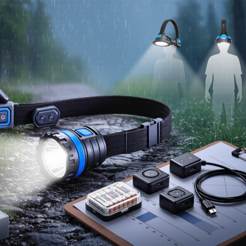 How to Source Hot Sale Rechargeable Headlamps?