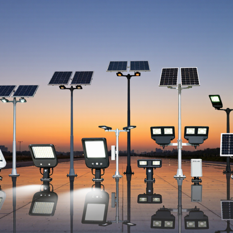 Top 10 Solar Powered Street Lights for Global Buyers