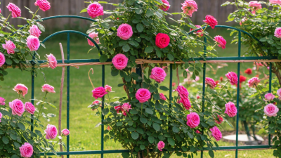 Why Use a Rose Bush Climbing Frame for Better Growth?
