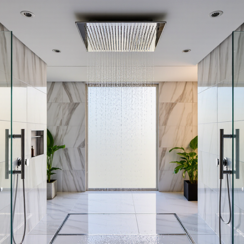 Top 10 Ceiling Rain Shower Heads for Global Buyers