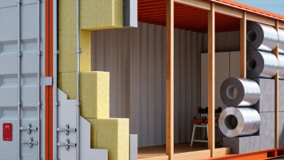 What Is the Best Container Insulation Type in 2026?