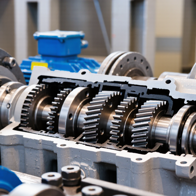 How to Choose a Distributed Power Generation Gearbox?
