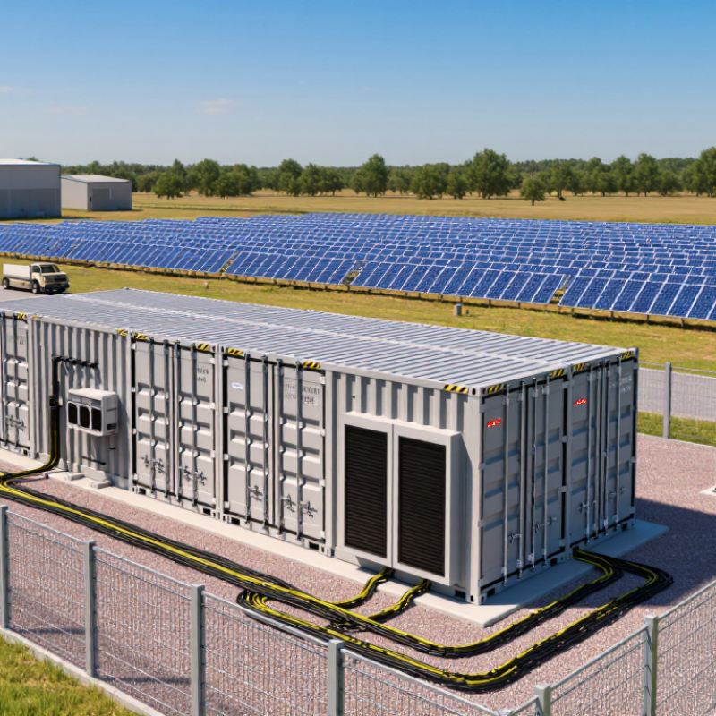 Why Choose a Containerized Energy Storage System?