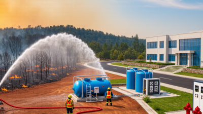 How to Choose Wildfire Water Solutions for Global Buyers?