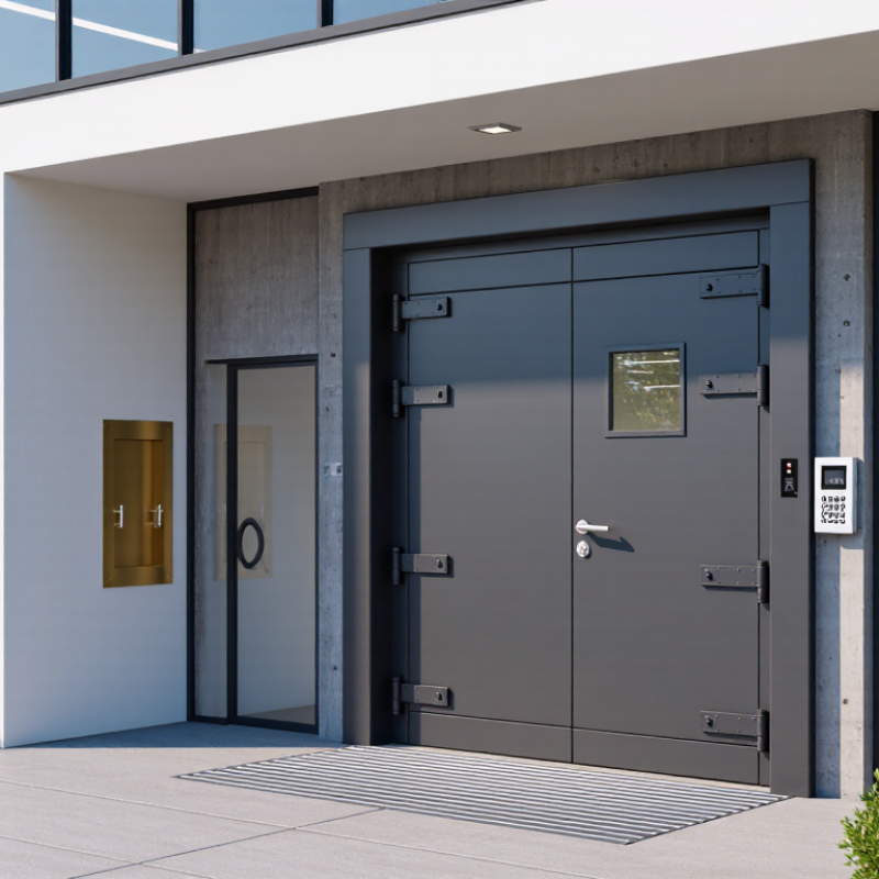 Top Security Doors for Business What Should Buyers Know?