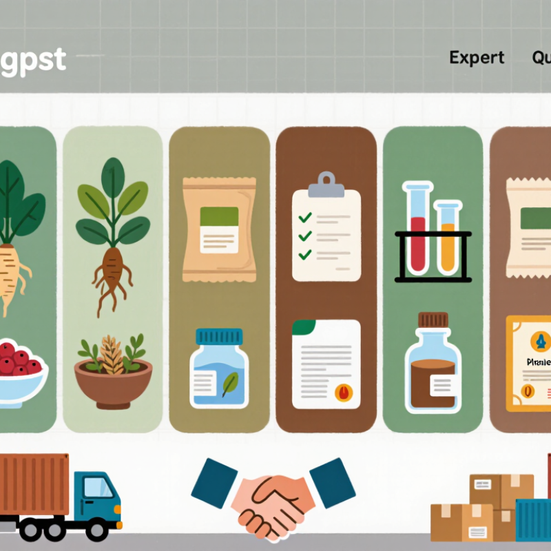 Top 10 Herbal Ingredients Suppliers for Global Buyers