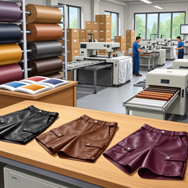 China Top Leather Shorts Apparel OEM Suppliers?