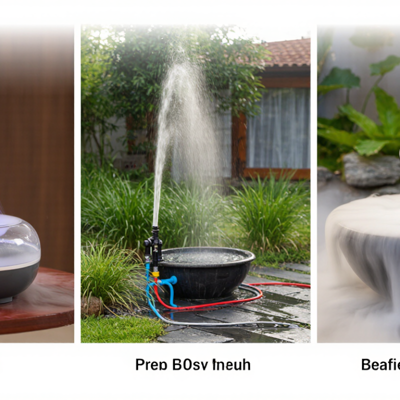 What Are the Top Fog Fountain Types to Buy?