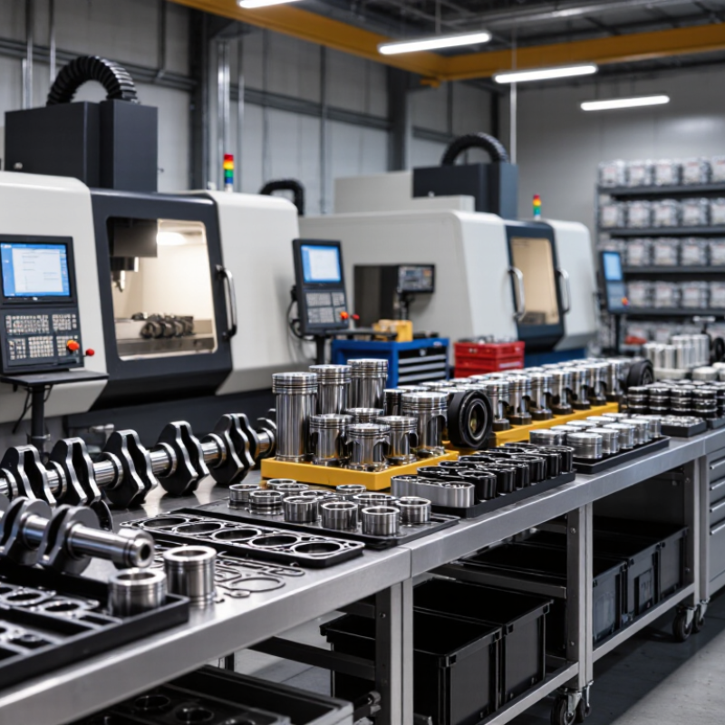 10 Best Engine Parts Suppliers for Global Buyers