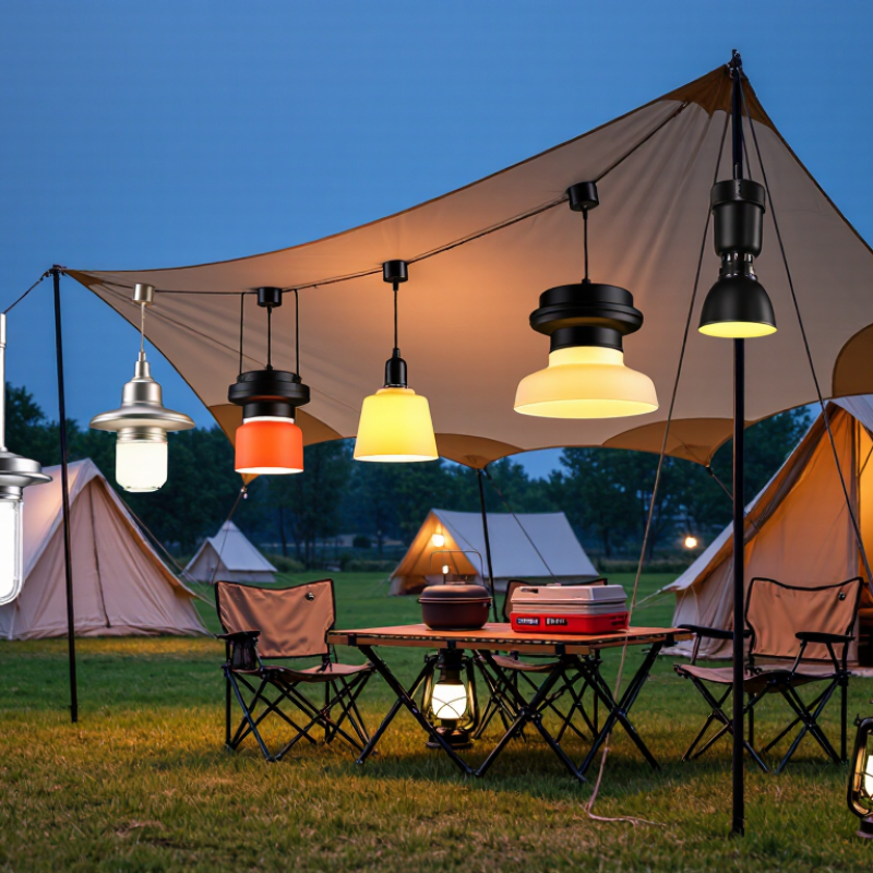 China Top 10 Hanging Tent Lamp Suppliers for Global Buyers
