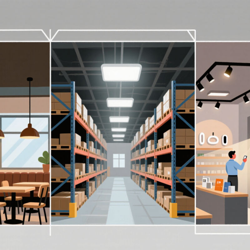 How to Choose Commercial Lighting for Your Business