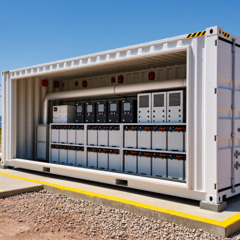 What Is a Containerized Energy Storage System?