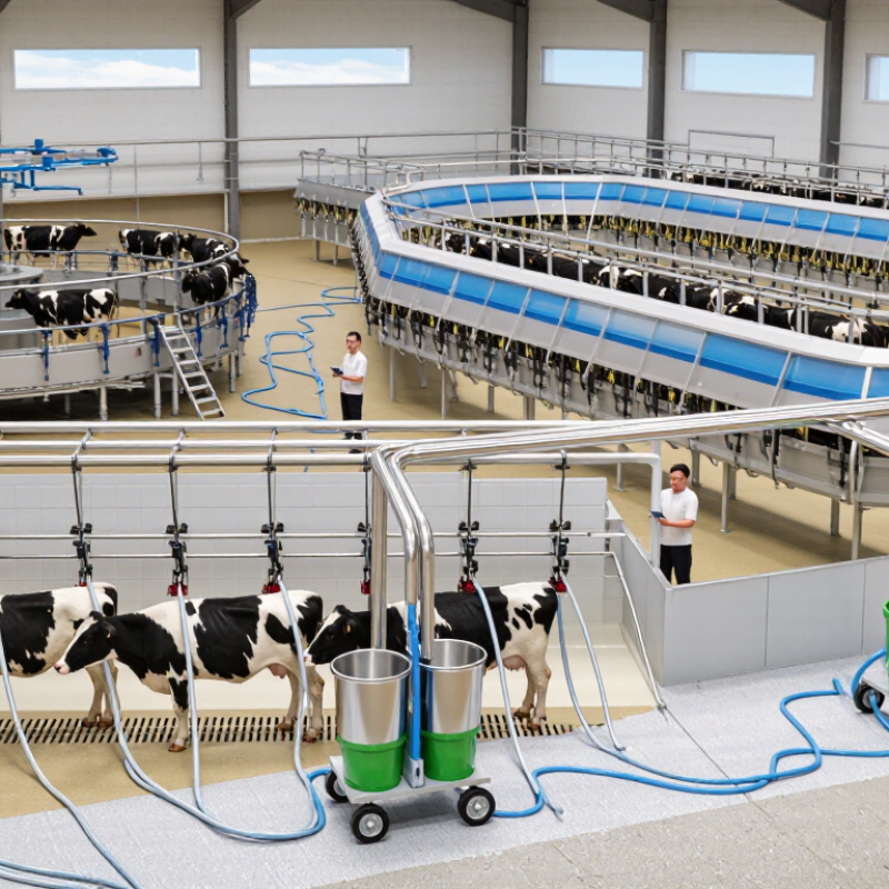 Top 10 Types of Milking Equipment for Global Buyers