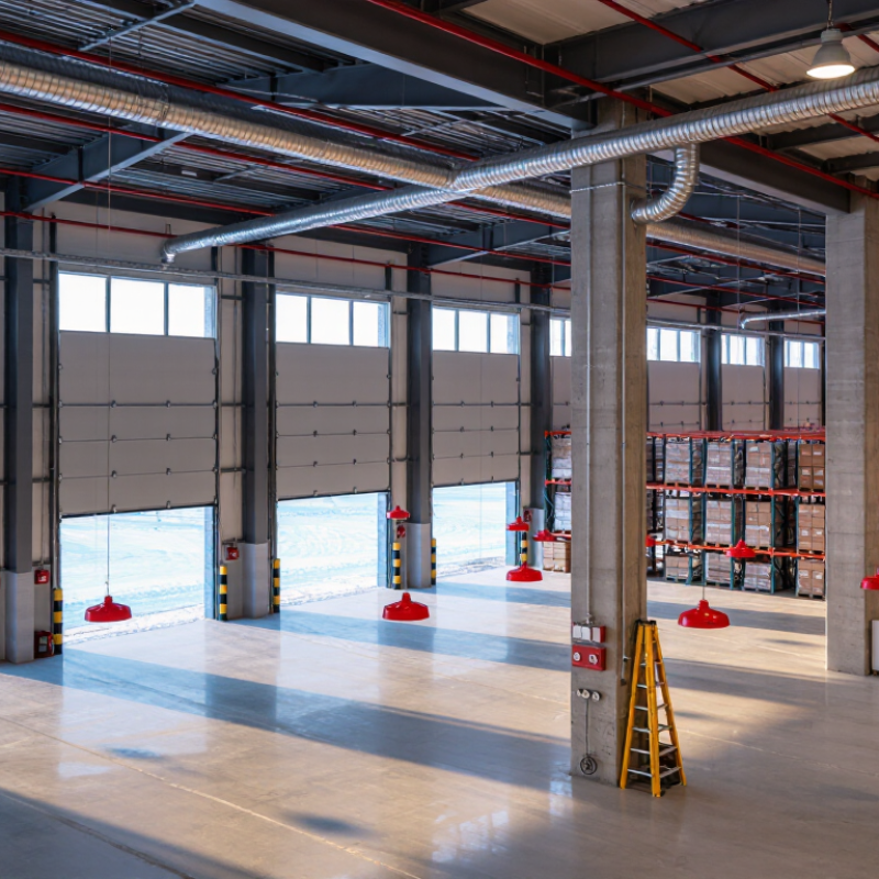 Why Choose a Dry Sprinkler System for Your Facility?