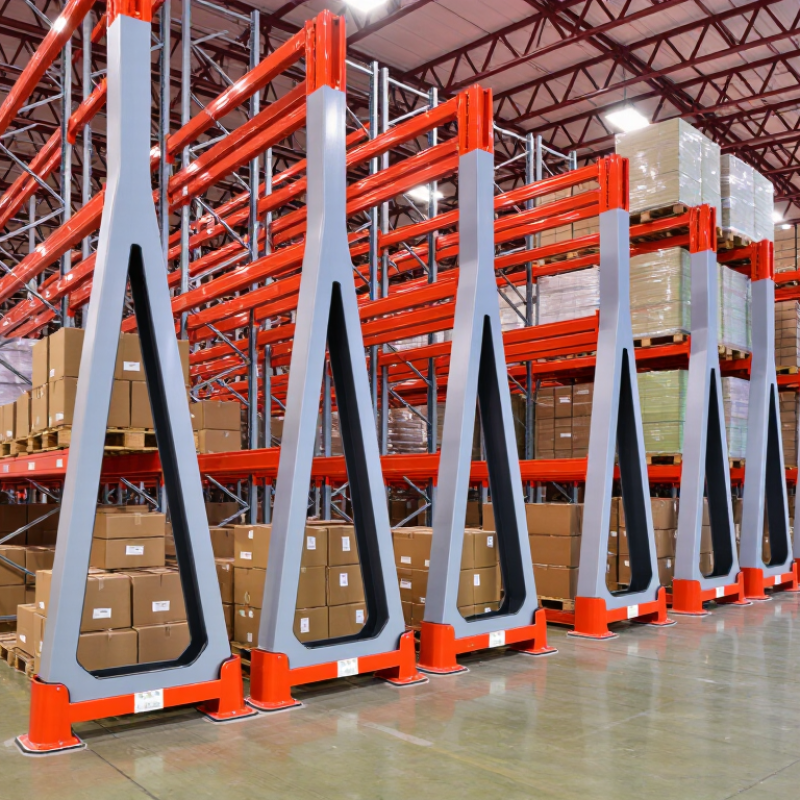 Why Are Teardrop Pallet Racks Popular in Retail Warehouses?
