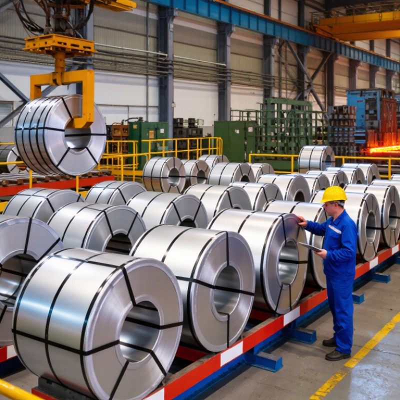 How to Choose a Stainless Steel Coil Manufacturer?