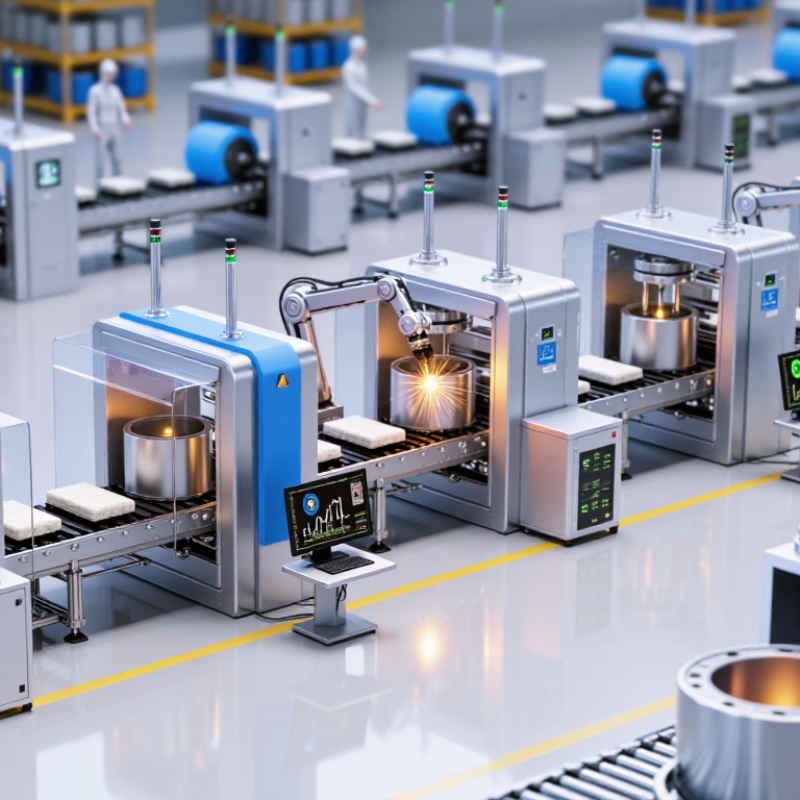 2026 Best Cylindrical Cell Assembly Machines?