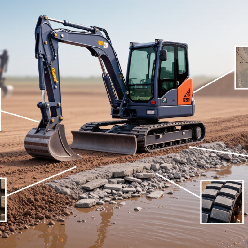 How Long Do Mini Excavator Rubber Tracks Last in 2026?