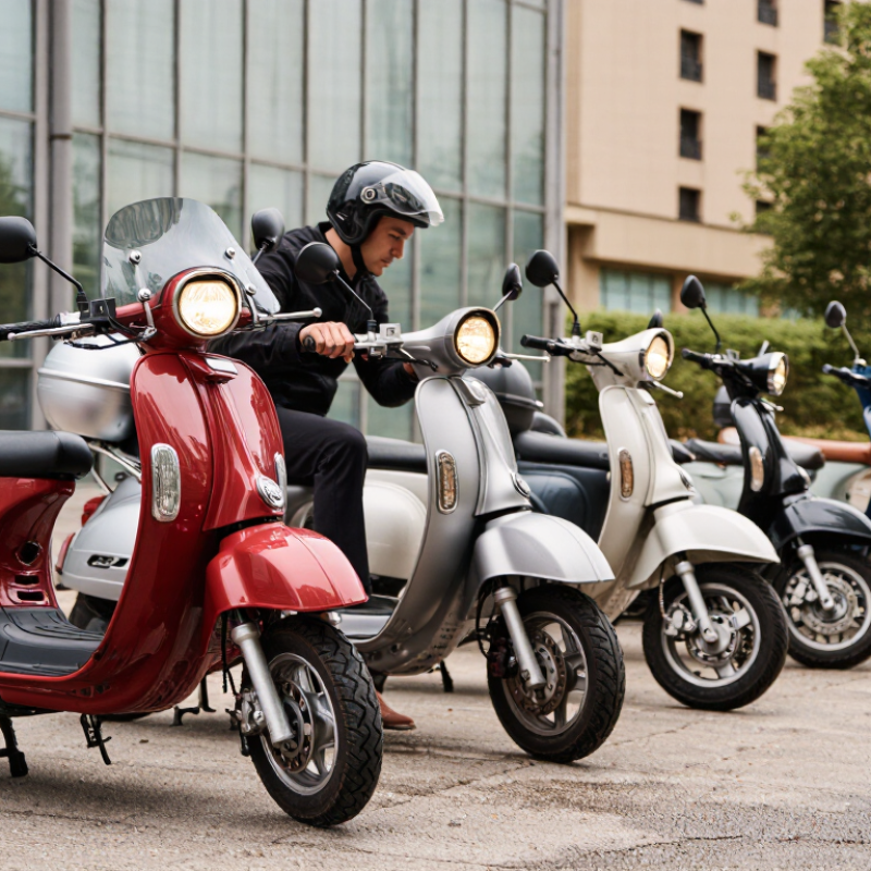 China Best Gas Scooters for Adults What Should Buyers Know?