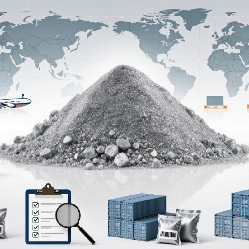 How to Choose Bulk Aluminum Powder for Global Buyers?