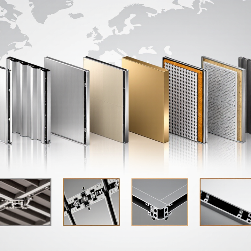 Top 10 Aluminum Ceiling Panel Manufacturers Worldwide?